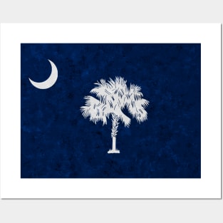 State flag of South Carolina Posters and Art